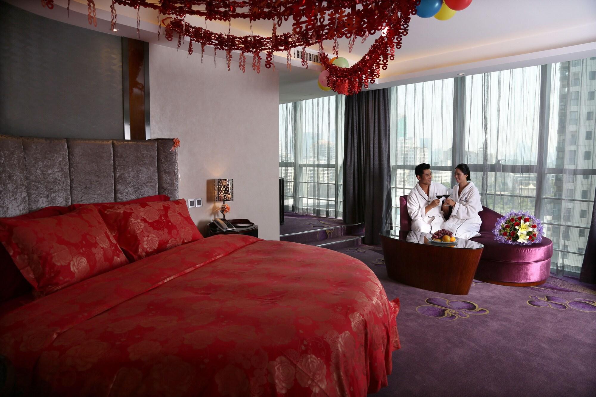 Sentosa Hotel Shenzhen Feicui Branch, Enjoy Tropical Swimming Pools And High-Class Fitness Club Εξωτερικό φωτογραφία