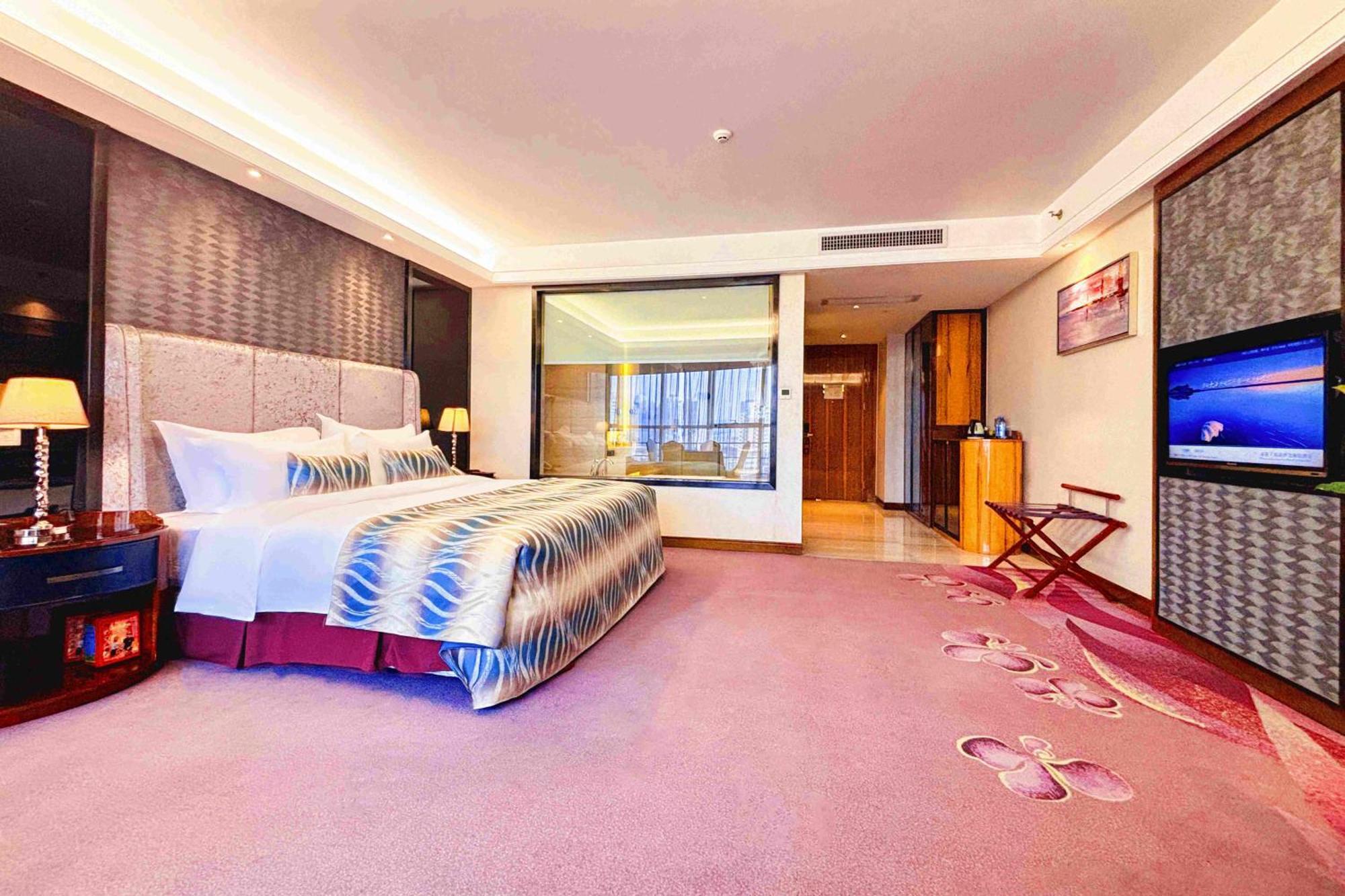 Sentosa Hotel Shenzhen Feicui Branch, Enjoy Tropical Swimming Pools And High-Class Fitness Club Εξωτερικό φωτογραφία