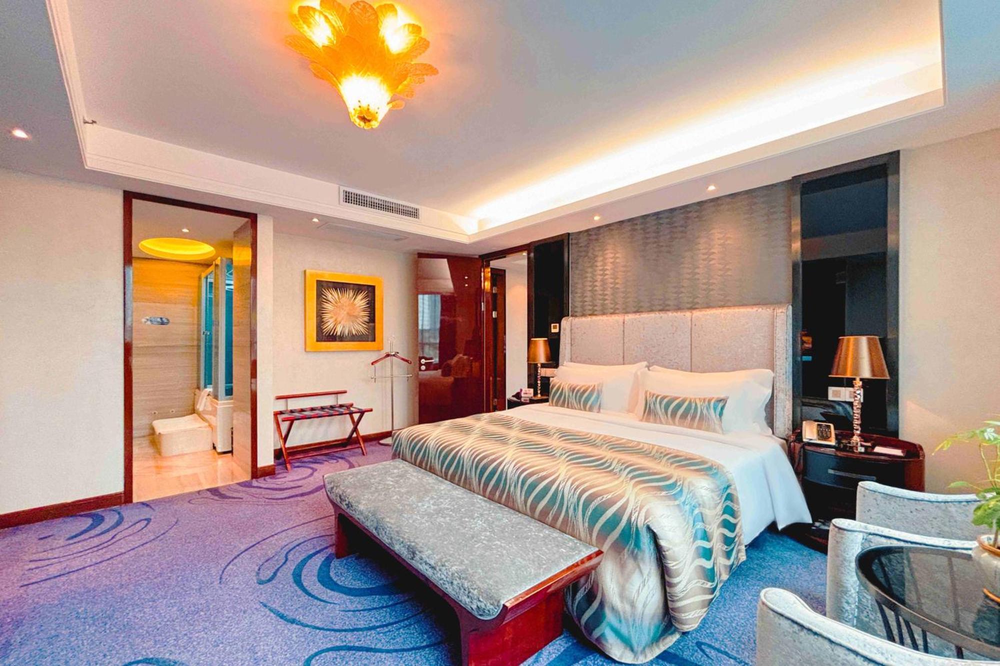 Sentosa Hotel Shenzhen Feicui Branch, Enjoy Tropical Swimming Pools And High-Class Fitness Club Εξωτερικό φωτογραφία