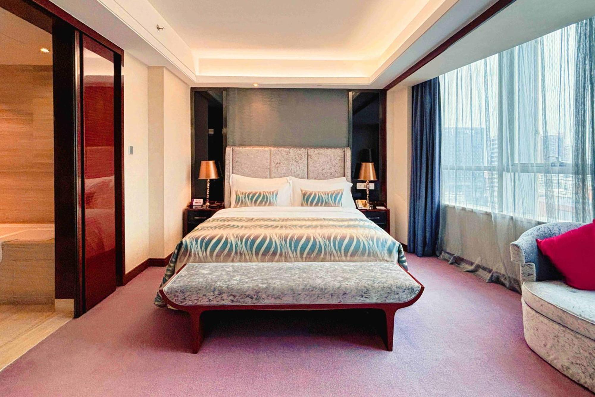 Sentosa Hotel Shenzhen Feicui Branch, Enjoy Tropical Swimming Pools And High-Class Fitness Club Εξωτερικό φωτογραφία