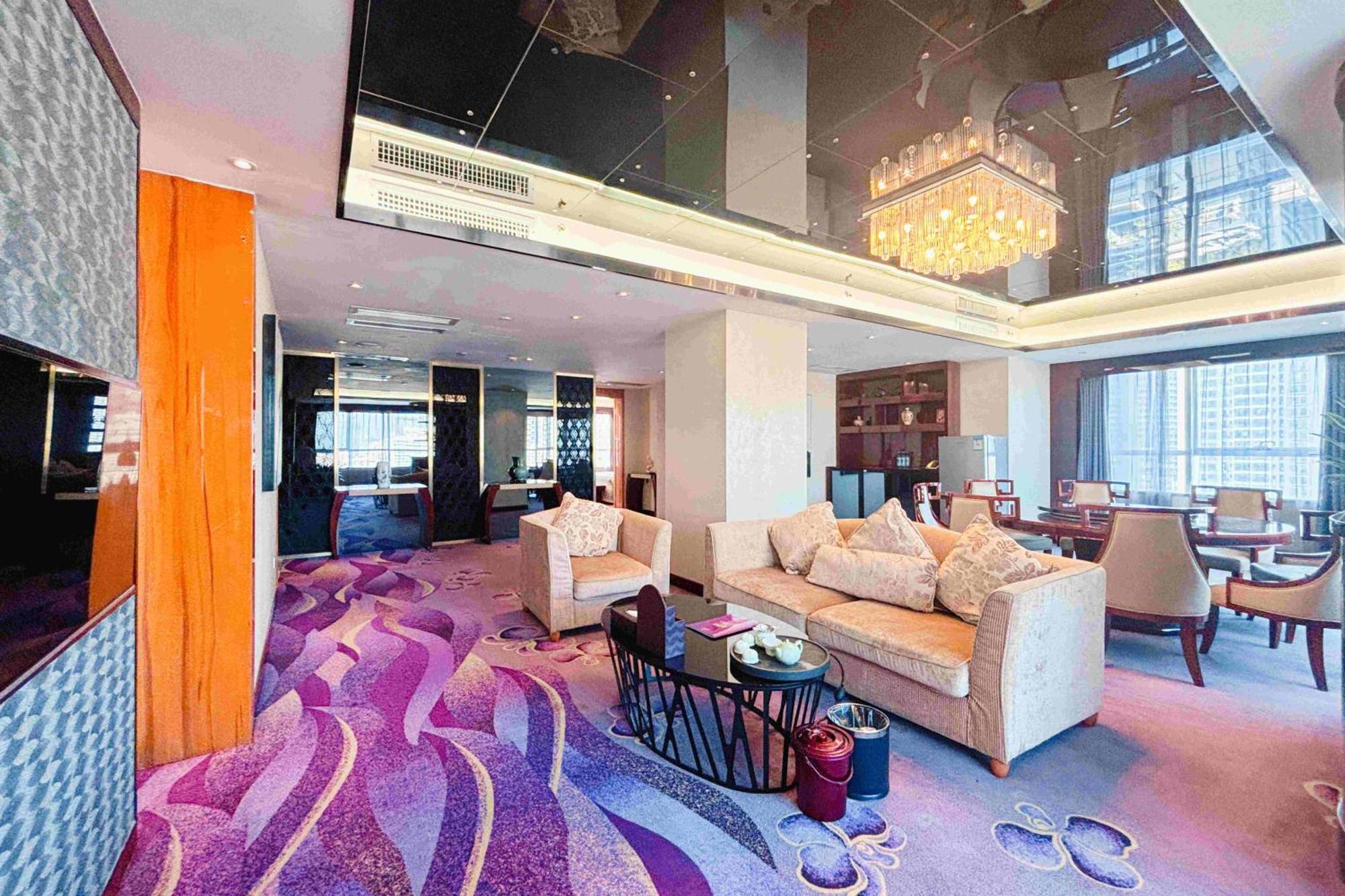 Sentosa Hotel Shenzhen Feicui Branch, Enjoy Tropical Swimming Pools And High-Class Fitness Club Εξωτερικό φωτογραφία