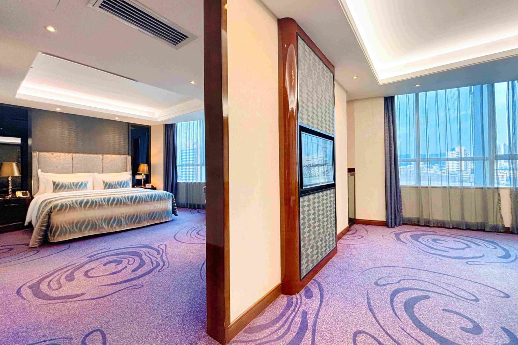 Sentosa Hotel Shenzhen Feicui Branch, Enjoy Tropical Swimming Pools And High-Class Fitness Club Εξωτερικό φωτογραφία