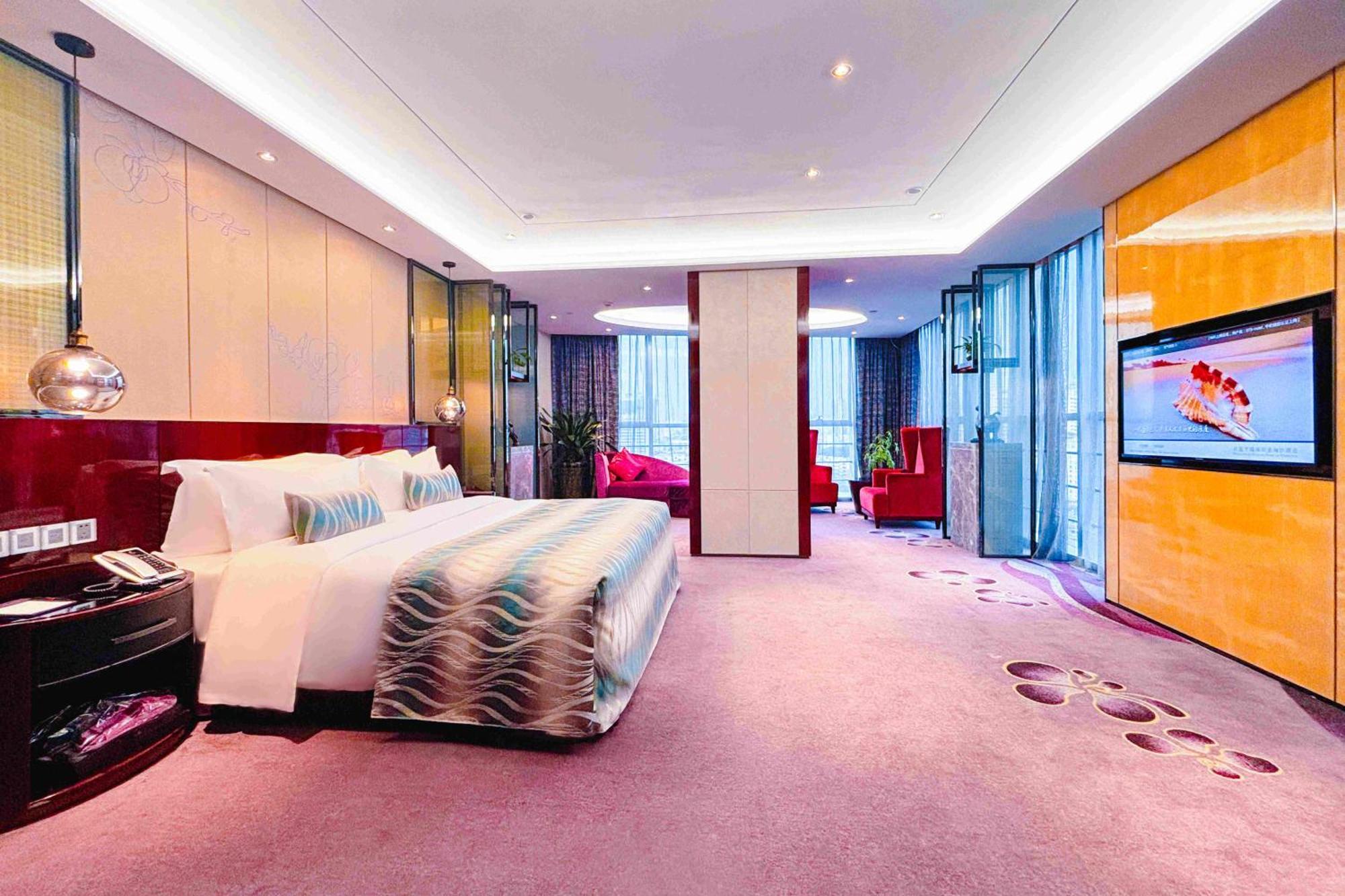 Sentosa Hotel Shenzhen Feicui Branch, Enjoy Tropical Swimming Pools And High-Class Fitness Club Εξωτερικό φωτογραφία