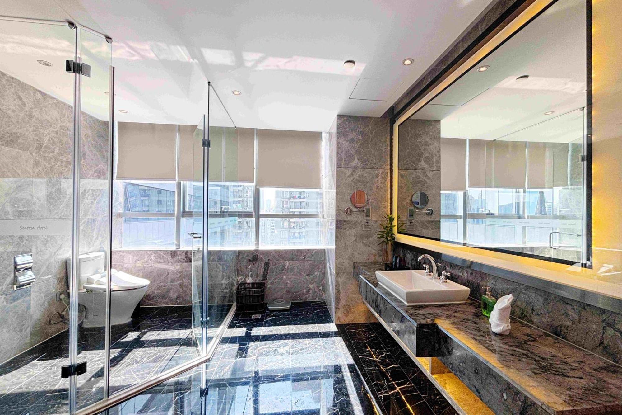 Sentosa Hotel Shenzhen Feicui Branch, Enjoy Tropical Swimming Pools And High-Class Fitness Club Εξωτερικό φωτογραφία